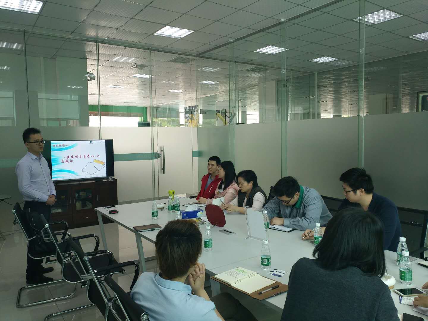 祝贺罗庚机器人签约顺景乐鱼(中国)leyu·官方网站-科技股份有限公司-